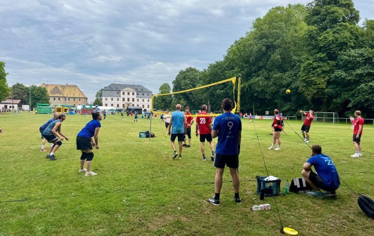 Volleyball-Turnier 2026 Rasen